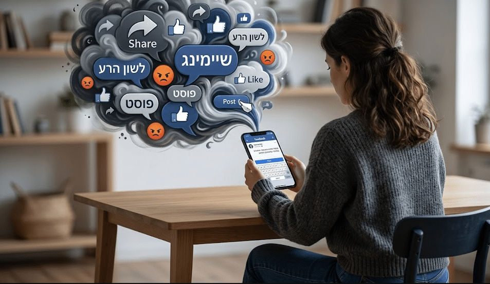 הנדסת השיימינג: מה עושים במקרה של לשון הרע בפייסבוק ובאינטרנט?